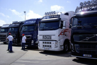 Lancement ce mercredi du soutien exceptionnel supplémentaire aux transporteurs routiers