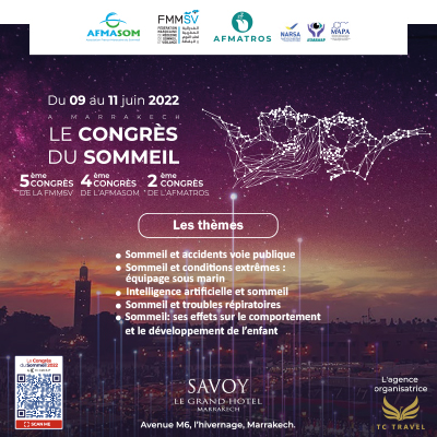 Le Congrès du Sommeil fait son grand retour