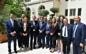 Rencontre entre l’ANRE et la Commission de régulation de l’énergie en France