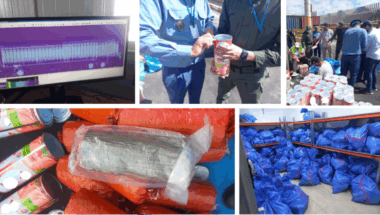 Saisie de plus de 3 tonnes de cannabis au port de Casablanca