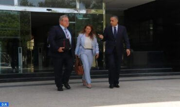 Abdellatif Hammouchi reçoit le DG de la police fédérale d'Allemagne