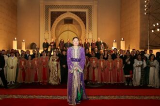 La Princesse Lalla Hasnaa lance la 26e édition du Festival de Fès des musiques sacrées