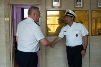 Maroc-France : exercice naval conjoint à Toulon