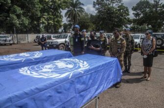 Deux Casques bleus marocains morts en Centrafrique