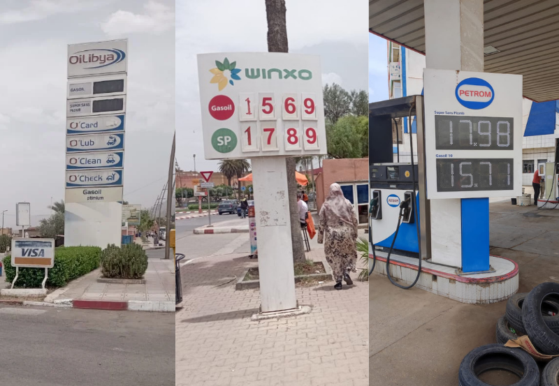 Carburants : voici un aperçu des prix dans quelques villes
