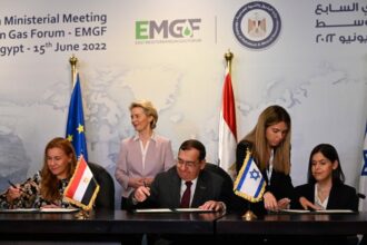 Israël, l’Égypte et l’UE concluent un accord d’approvisionnement en gaz naturel