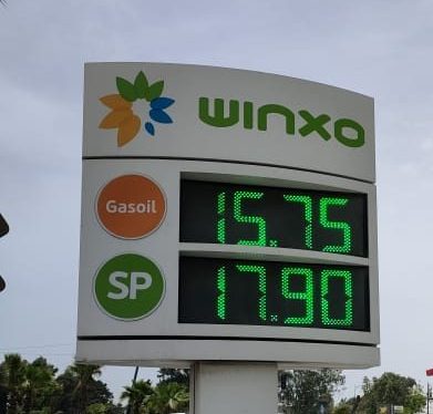 Carburants : voici un aperçu des prix dans quelques villes