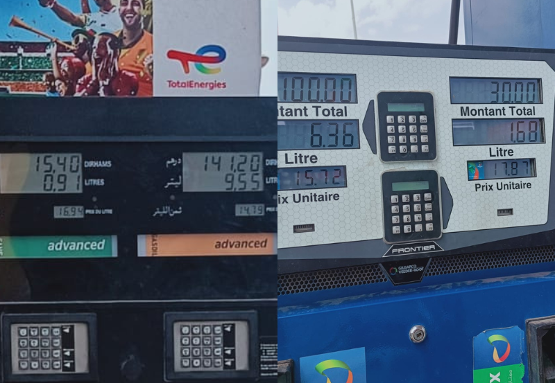 Carburants : voici un aperçu des prix dans quelques villes