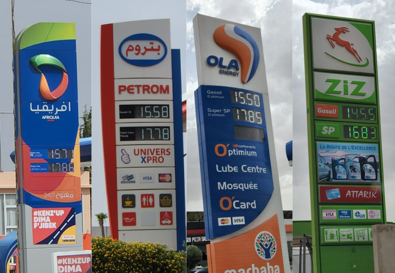 Carburants : voici un aperçu des prix dans quelques villes