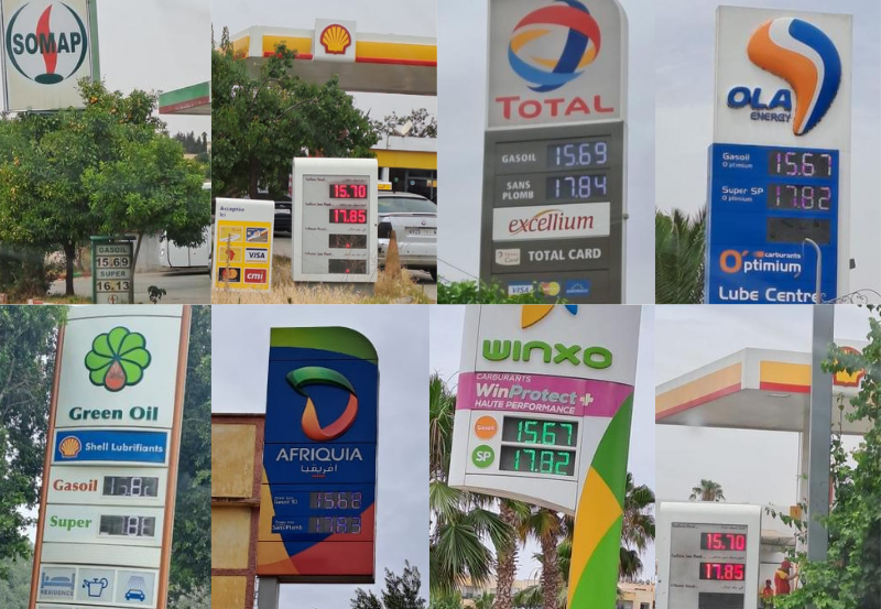 Carburants : voici un aperçu des prix dans quelques villes