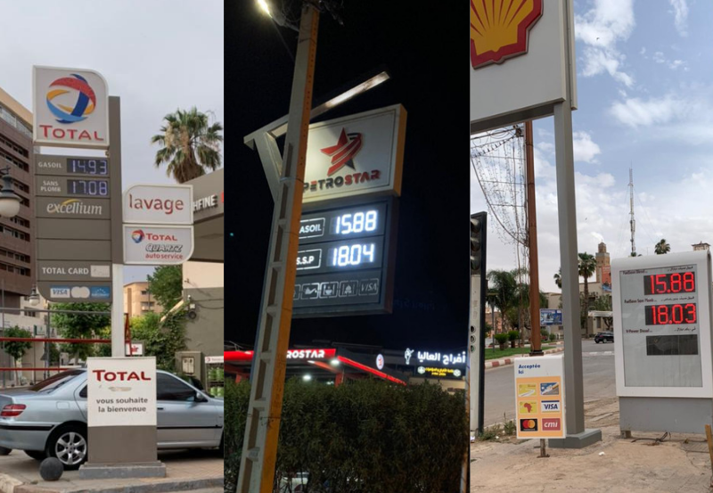 Carburants : voici un aperçu des prix dans quelques villes