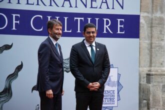 Bensaid à la réunion des ministres de la Culture de la région euro-méditerranéenne