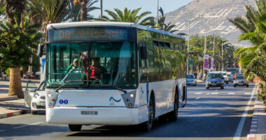 Grand Agadir : projet de révision de la tarification pour le transport public par autobus