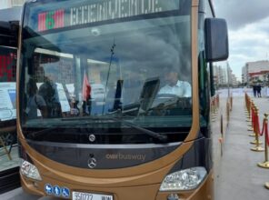 Le busway de Casablanca sera mis en service ce 1er mars 2024 (Nabila Rmili)