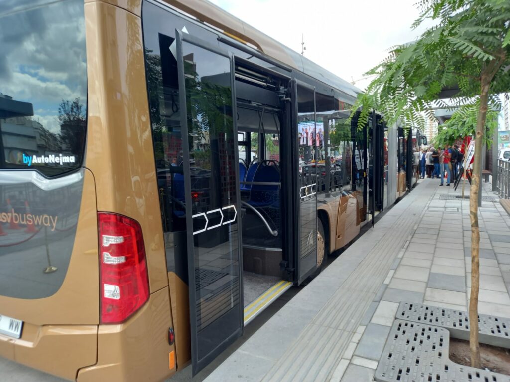 Casablanca : voici à quoi ressemble le nouveau Busway