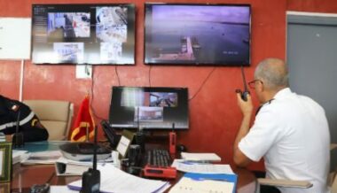 Mohammédia : exercice de lutte en mer et à terre contre une pollution par les hydrocarbures