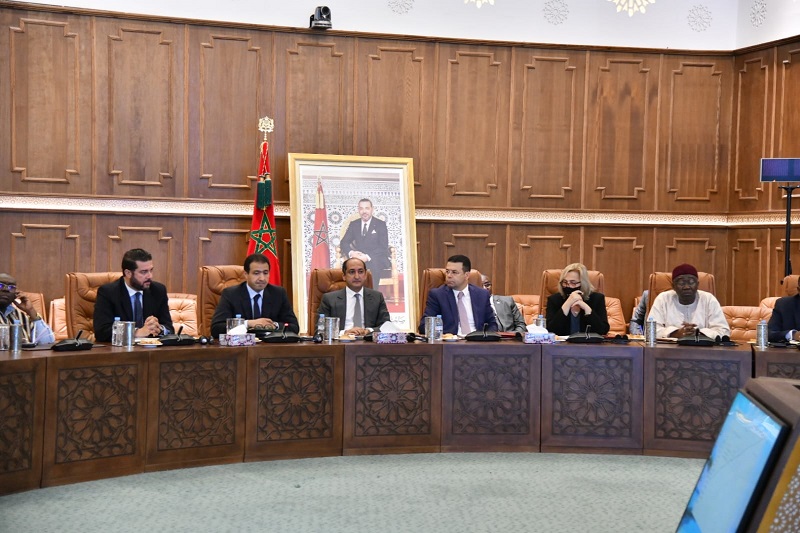 Tragédie de Nador: le Maroc informe des ambassadeurs africains à Rabat, vidéos à l'appui