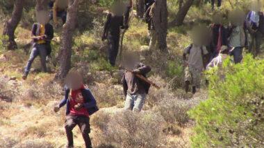 Évènements de Nador : condamnation de 14 migrants à 8 mois de prison ferme