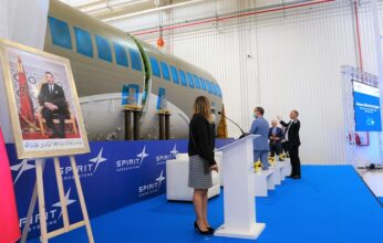 Spirit AeroSystems Maroc lance la production de fuselage pour l’Airbus A220
