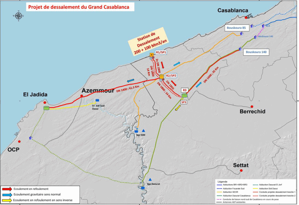 Round-up : une vingtaine de stations de dessalement à l'horizon 2030, 9 déjà en service