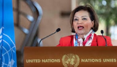 La Marocaine Najat Rochdi nommée envoyée spéciale adjointe de l’ONU pour la Syrie