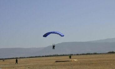 Parachutisme à Beni Mellal. Et si on se jetait dans le vide ?