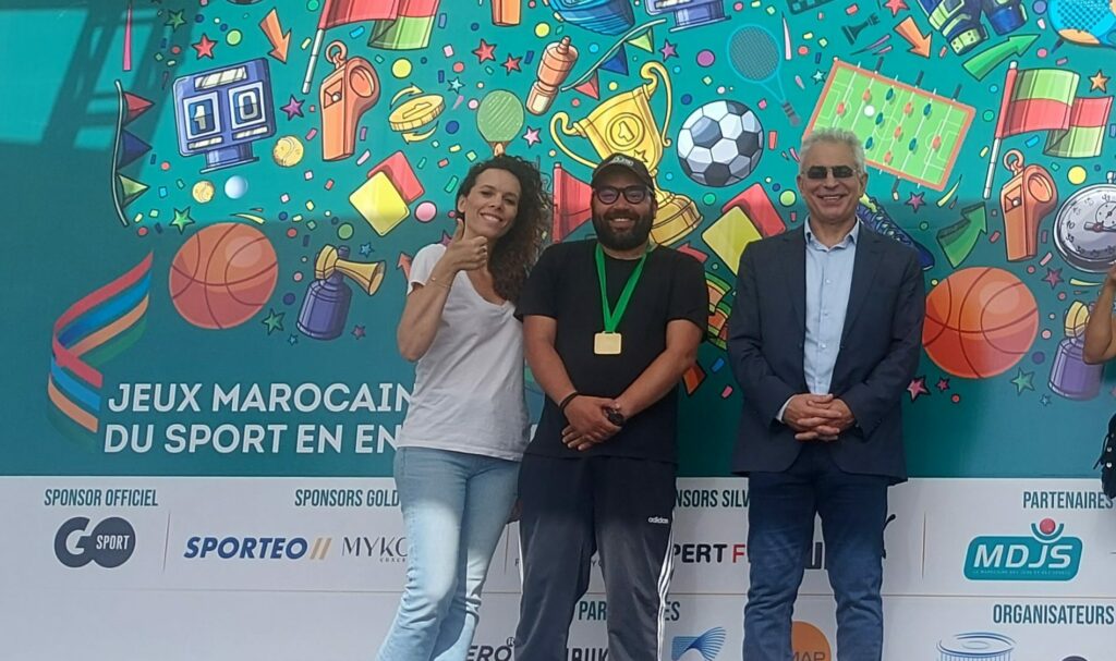 La MDJS remporte la médaille d'or lors des 'Jeux marocains du sport en entreprise'