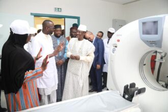 Inauguration au Mali de la clinique périnatale Mohammed VI