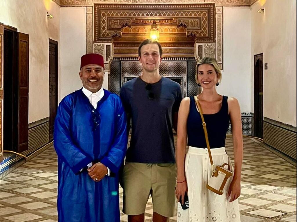 De Tanger à Dakhla, Ivanka Trump fait le tour de cinq villes marocaines