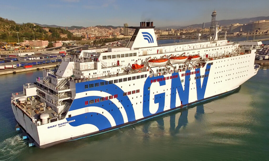 GNV lance une nouvelle ligne entre les ports d’Almería et de Nador