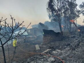 Feux de forêt : mesures d'urgence en faveur des populations impactées