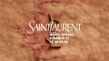 Le désert d’Agafay accueille le défilé Yves Saint Laurent