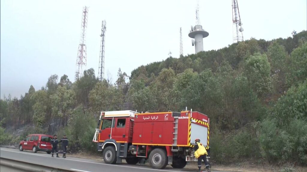 Feux de forêts : En direct. La situation dans les cinq provinces touchées vendredi 15 juillet 2022