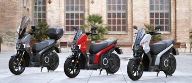 Seat ose le scooter électrique