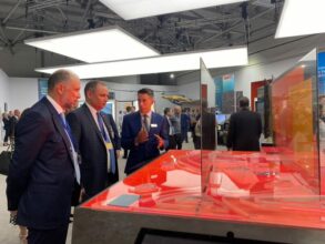 Le Maroc participe au &ldquo;Farnborough International Airshow&rdquo;