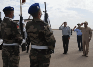 Le chef d’état-major de l’armée israélienne en visite à la base aérienne de Benguerir