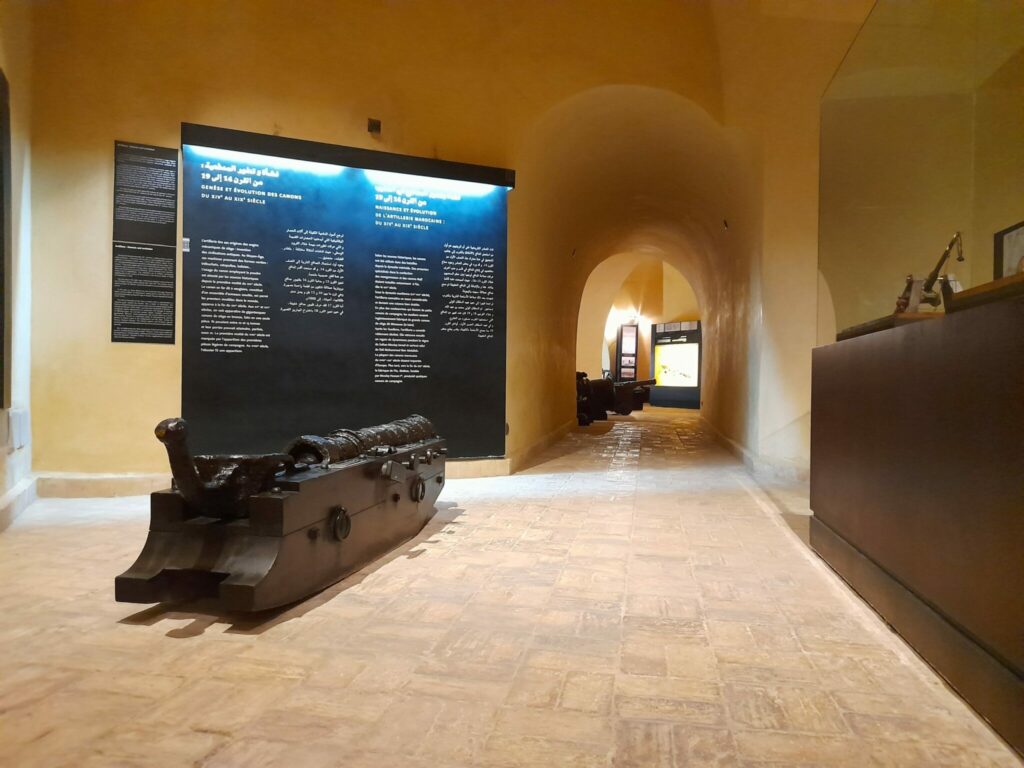 Au Musée militaire de Fès, une reconstitution grandeur nature de l'histoire des armes Au Musée militaire de Fès, une reconstitution grandeur nature de l'histoire des armes