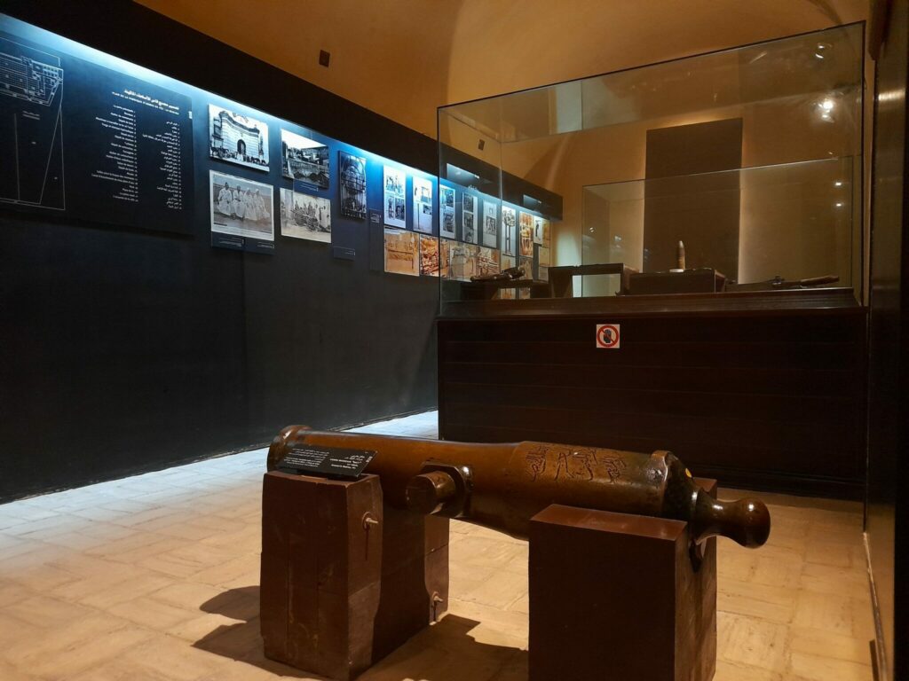 Au Musée militaire de Fès, une reconstitution grandeur nature de l'histoire des armes Au Musée militaire de Fès, une reconstitution grandeur nature de l'histoire des armes
