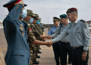 En images, la visite du chef d’état-major de l’armée israélienne au Maroc