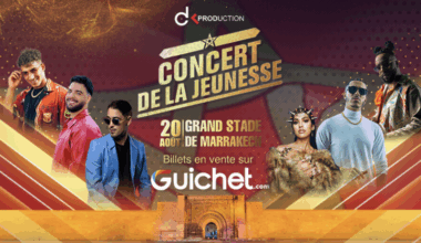 Marrakech abritera la 1re édition du concert de la Jeunesse le 20 août