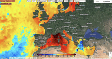 La température de la Méditerranée frôle un niveau record