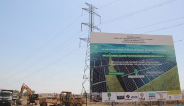 Lancement de la construction d’une centrale solaire de 34 MWc à Tanger