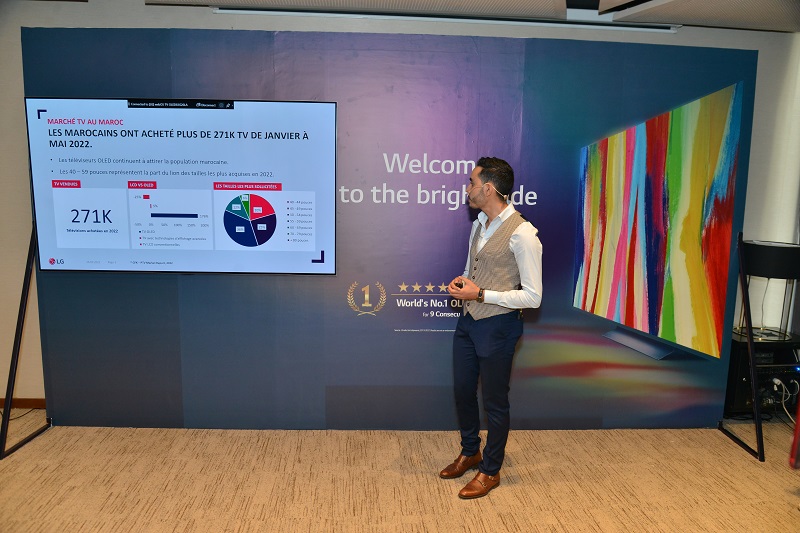 LG Electronics Maroc dévoile sa nouvelle gamme de téléviseurs