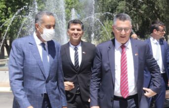 Abdellatif Hammouchi reçoit le ministre israélien de la Justice