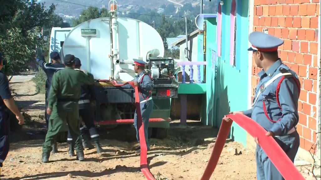En direct. Feux de forêt : la situation dans les provinces de Larache et Tétouan En direct. Feux de forêt : la situation dans les provinces de Larache et Tétouan