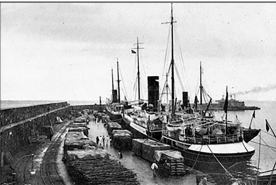 Détection d'emplacements d'épaves militaires datant de la guerre du Rif au large d'Al Hoceïma