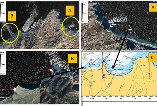 Détection d'emplacements d'épaves militaires datant de la guerre du Rif au large d'Al Hoceïma