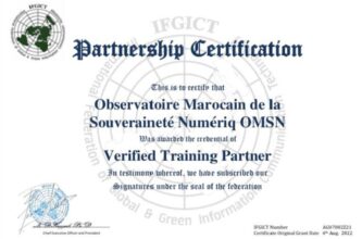 L’Observatoire marocain de la souveraineté numérique certifié à l’international
