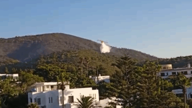 Cabo Negro : les feux de forêts circonscrits à plus de 90%, les efforts se poursuivent