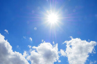 Températures toujours élevées ce mercredi 21 février